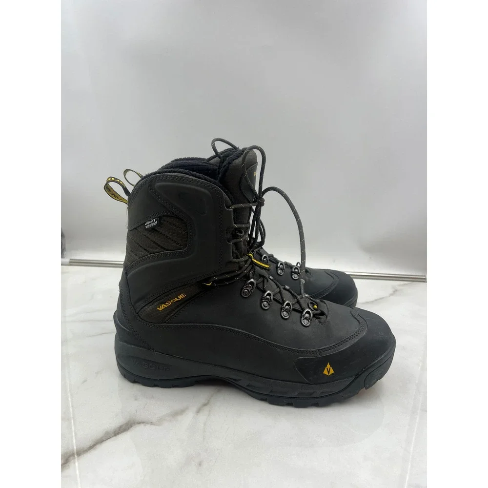 Vasque Snowburban II Boots Mens 13 UltraDry Winter Hiking Black 400g Thinsulate
